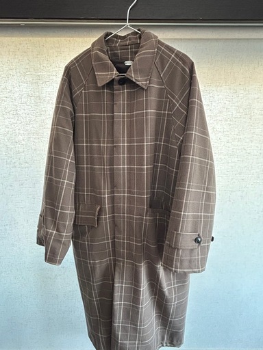 【hare】オーバーサイズ ロングコート 冬用 暖かい 使用感あり 