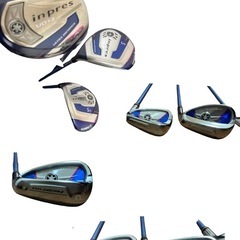 YAMAHA レディース ゴルフクラブセット　ゴルフバッグの画像
