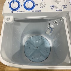 AQUA 2槽式洗濯機 5.0Kgの画像