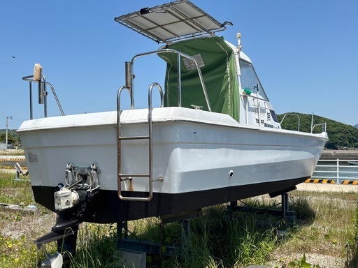 YANMAR  FX24z プレジャーボート
