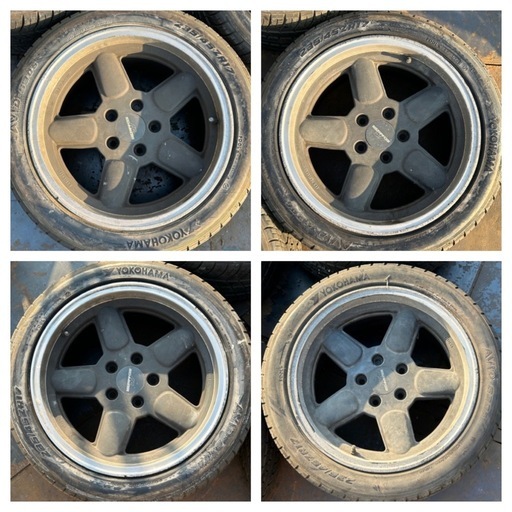 アルミホイール AC SCHNITZER ACシュニッツァー BMW 235/45ZR17 5穴 