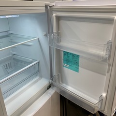 Haier 2ドア冷蔵庫 148Lの画像
