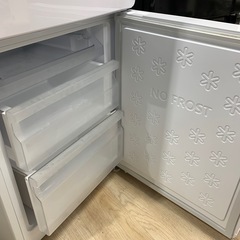 Haier 2ドア冷蔵庫 148Lの画像