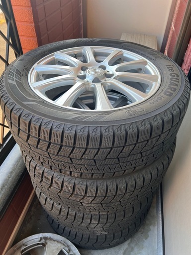 205/55R16   ヨコハマIG60 スタッドレスタイヤ　