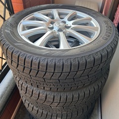 205/55R16   PCD100  5穴　ヨコハマIG60 2022年製　スタッドレスタイヤ　プリウスやCT、スバル車などの画像