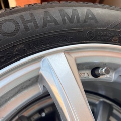 205/55R16   PCD100  5穴　ヨコハマIG60 2022年製　スタッドレスタイヤ　プリウスやCT、スバル車などの画像