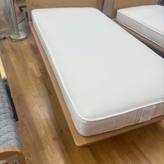 ジモティー特別価格🉐 N1398★シングルベッド★ベッド幅1030mmの画像