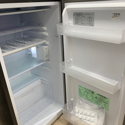 AQUA 1ドア冷蔵庫 90L 2025年製