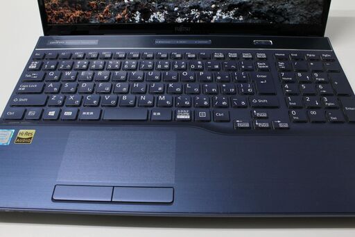 【中古ノートPC】富士通〈LIFEBOOK AH77/C2〉Core i7/SSD128GB+HDD1TB/メモリ8GB ④