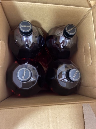 サントリートリスウィスキー4L  4本