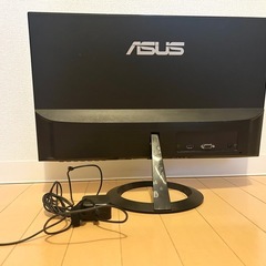 ASUS モニタ24インチ　の画像