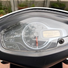 アドレスV125S 消耗品交換済みの画像