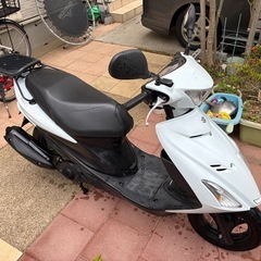 アドレスV125S 消耗品交換済みの画像