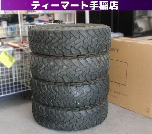 TOYO M/T OPEN COUNTRY LT 255/85R16 2019年 マッドテレーン ランクル ハイラックス パジェロ ジ
