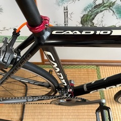 キャノンデールロードバイクの画像