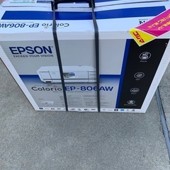 EPSON カラリオ･プリンター　EP -806AWの画像