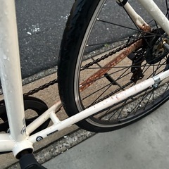 自転車 クロスバイクの画像