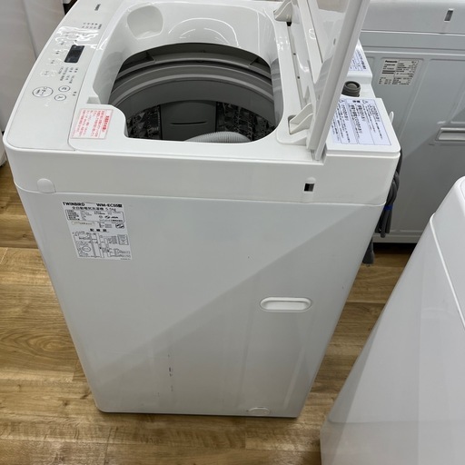 TWINBIRD（ツインバード）　全自動洗濯機　WM-EC55型　2020年製　洗い５.5kg