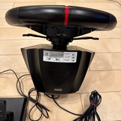 HORI ハンドルコントローラー　ペダルセットの画像
