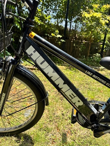 HUMMER  子供用　自転車　22インチ