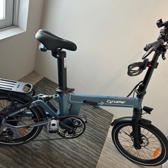 サイラッシャーソンダーCyrusher Sonder 折り畳み電動アシスト自転車の画像