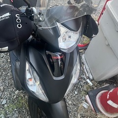 【6月中までに購入で値引き】ホンダ新型Dio110　キーレス　2025年式 (リアボックス,リアキャリア,スマホホルダー付き)の画像