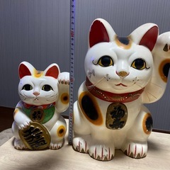 招き猫セットの画像