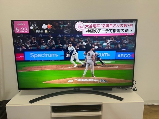 LG 49NANO86JNA 49インチです。