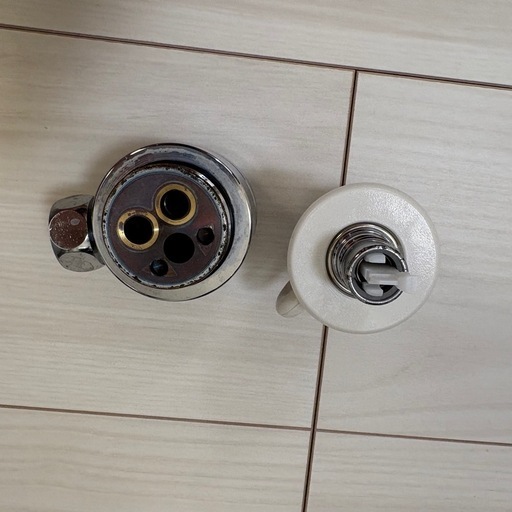 美品　CB-SKH6 水道接続バルブ　分岐水栓