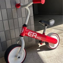 足けりバイク ENJOY RIDE mini レッドの画像