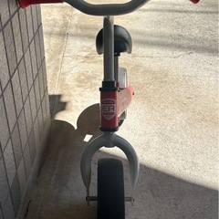  足けりバイク ENJOY RIDE mini レッドの画像