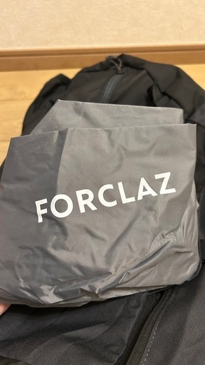 登山バックパック　Forclaz MT100 easy fit 50L