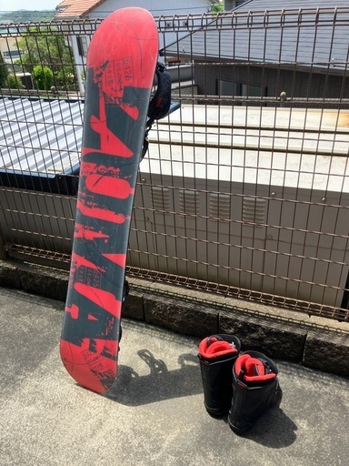 値下げしました】スノーボード一式 スノーボード 【値下げしました 