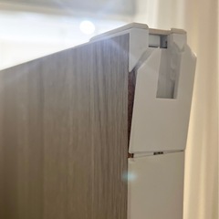 木目調オフィスパーテーション 2枚セット
の画像