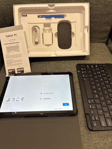 Android16 タブレット 10インチ wi-fiモデル 24GB+64GB+2TB拡張 アンドロイド16 タブレット 8コアCP