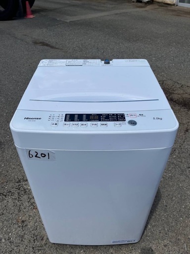 ?Hisense 全自動電気洗濯機 HW-K55E