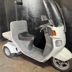 ★支払い総額3.0万円★買取強化中！査定無料♪ホンダ ジャイロキャノピー uA03 不動レストアベース！4スト、インジェクション！の画像