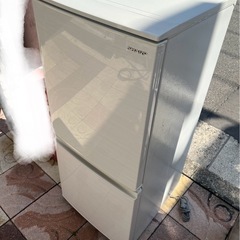 SHARP ノンフロン冷凍冷蔵庫 SJ-D14F-W 137L 2020年製の画像