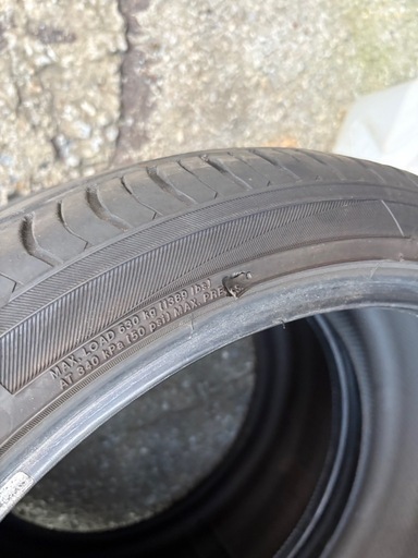 225/40R18 ドリケツに