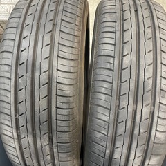 中古タイヤ 2本の画像