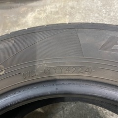 中古タイヤ 2本の画像