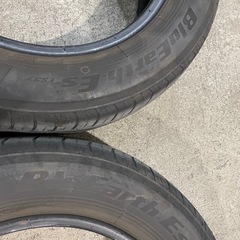 中古タイヤ 2本の画像