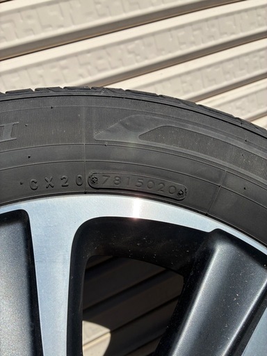 ボクシー純正ホイール205/60r16  