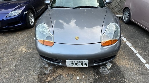 調子いい‼️ポルシェ　986　ボクスター　北九州