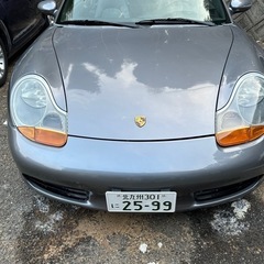 調子いい‼️ポルシェ　986　ボクスター　北九州の画像