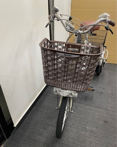 ★バッテリー新品交換  Panasonic/電動アシスト三輪自転車/BE-ENR836T☆