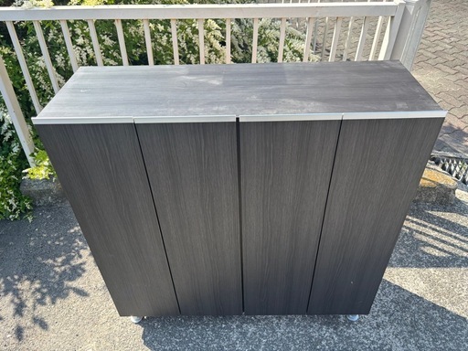 【大阪府無料配達】 ニトリ　シューズボックス　R-360