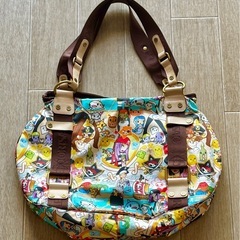 tokidoki for leSportsac ショルダーバッグ/おまけ付の画像