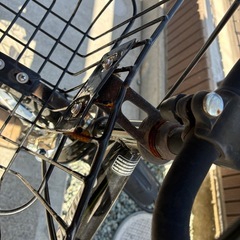 子ども用自転車  18インチ 補助輪付きの画像