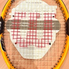 【新品・カバー付】Wilson HAMMER 6 100 テニスラケット ウィルソン ハンマー 軽量モデル 硬式テニスの画像